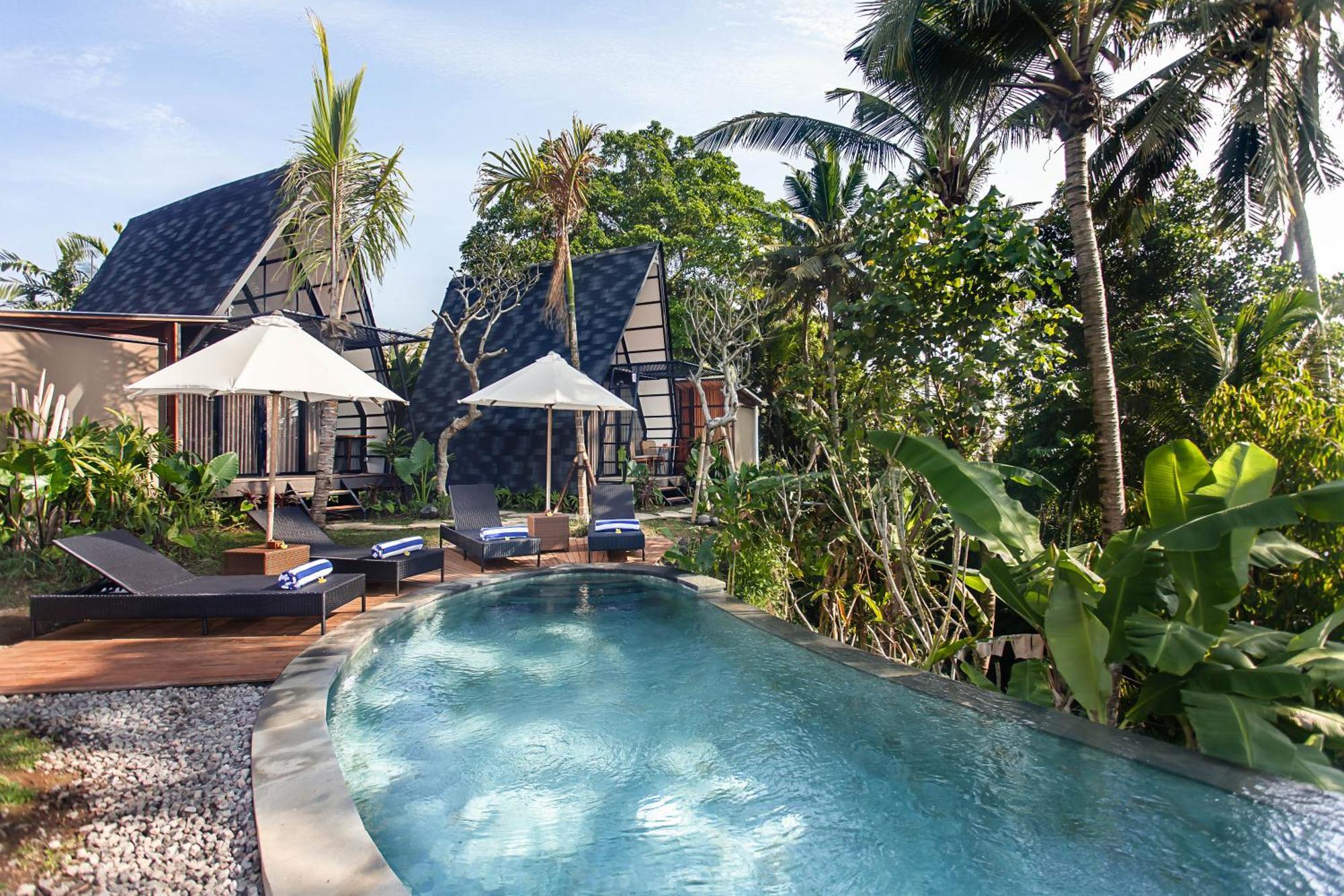Ipian Angel By Pramana Villas Ubud  Exterior photo